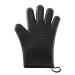 BUSOTH Silicone Baking Gloves Kitchen Accessories Heat-resistant Indoor And Outdoor Dishwashing Gloves 3
