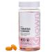 Vegan Turmeric & Ginger Vitamin Gummies by Known Nutrition | 60 Two-a-Day Gummies (One Month s Supply) | Vegan Food Supplement with Natural Botanical Extract | 100% Natural Peach Flavoured