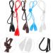 Vanzack 5PCs Professional Sunglasses Holder & Non-Slip Glasses Straps - Adjustable & Comfortable Accessories - Buy Online on GoSupps.com