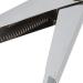 False Nail Clipper Comfortable Handle Easy Operation Good Workmanship Fake Nail Trimmer Lightweight U Shape for Home and Salon Use (Silver) - Buy Online on GoSupps.com