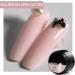 15ml Light Pink Glitter Builder Gel for Nail Repair & Extension - UV/LED Strengthening Formula for Split Nails Protection - Buy Online on GoSupps.com