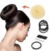 Professional Bread Maker Hair Knot Ring Set - 7 Pieces for Perfect Bun Chignon | Includes Extra Hood Tapes & Hairpins - Ideal for All Hair Types - Buy Online on GoSupps.com