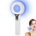 Portable Woods Lamp Skin Analyzer 2 Gear Handheld Facial Magnifying AnalyzerSkin Detector for Esthetician/Skin Testing Visual Lens Magnification: 3 Time