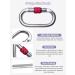 Bungee Fitness Equipment Set - Heavy Cord Bungee Dance Resistance Belt Rope - 4D Bungee Dance Rope Workout - Aerial Bungee Kit w/Harness Bungee Ropes Swivel Daisy Chain(Weight Class 6-100kg/220lb WEIGHT CLASS 6 - 100kg/220lbss - Buy Online on GoSupps.com