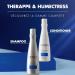 Nexxus Therappe Shampoo 400ml - shampoo for normal to dry hair - Buy Online on GoSupps.com