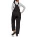 Cherokee Women's Insulated Snow Bib - Water Resistant Ski Overall Pants (Black, 2X) - Buy Online on GoSupps.com