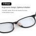 60Pairs Glasses Nose Pads Reusable Stick on Nose Pads for Glasses Adhesive Anti-Slip Foam Eyeglass Nose Pads Comfortably for Sunglasses Glasses (D-Shape) 60pairs Cream - Buy Online on GoSupps.com