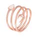 YINOX Magnetic Ring for Women Men Antique Style Adjustable Healthy (CPR-0139R)