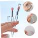 Minkissy 6pcs Lip Brush Set - Perfect Makeup Accessories for Lipstick Eyeshadow and Lip Masks - Women s Makeup Tools for Flawless Application - Buy Online on GoSupps.com