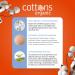 Cottons Maternity Pads with Wings - 10 Individually Wrapped, Organic, Unscented, Chlorine-Free - Heavy Absorbency | Single Pack - Buy Online on GoSupps.com