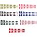 dijiusidy Nail Set Glossy French Style Scratch Resistant Press-on Fingernails Strong Viscosity Adjustable Solid Manicure Stickers Type 3 - Buy Online on GoSupps.com