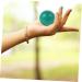 Fomiyes Turquoise Handball Fitness & Massage Balls 4-Piece Set | Perfect Chinese Gift for Hand Training & Relaxation - Buy Online on GoSupps.com