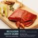 SeaBear Smoked Salmon Trio - Premium Wild Alaskan Sockeye, Coho, and Pink Salmon - 18oz Box - Buy Online on GoSupps.com