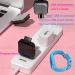 Buy Waterproof Vibration Alarm Clock - Silent Medical Timer & 15 Daily Alarms | Black Square International Shipping - Buy Online on GoSupps.com