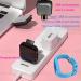 Vibration Alarm Reminder Watch | 15 Personal Alarms & Pill Timers | Black | International Shipping - Buy Online on GoSupps.com