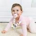 Premium Pacifier Chains & Clips for Boys & Girls - 4 Pack Pacified Band - Safe Baby Pacifier Straps - Buy Online on GoSupps.com