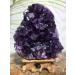 Quartz Natural Gem Amethyst Specimen Fashion Ornament Feng ShuiRaw Stone Purple Wicca Witchcraft Decor Can be Used for JZIGTDEM