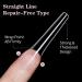 Clear Nail Tips Set EARLMONI 120 Pieces Acrylic Nail Tips 12 Sizes Soft Gel False Nails with Glue Nail Extension kit for Nail DIY - Buy Online on GoSupps.com
