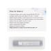 Keeppower 16650 2100mAh Rechargeable Li-ion Battery - 3.7V Protected Replacement for CR123 - International Shipping Available - Buy Online on GoSupps.com