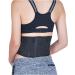 Turmaline Waist Support Belt for Lower Back - Self-Warming Magnetic Therapy Medium Size Posture & Lumbar Spine Support - Buy Online on GoSupps.com