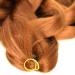Premium 2m Mybraids Chestnut Brown Artificial Hair Extensions for Rasta Braids Dreads Crochet Twists & Box Braids - Buy Online on GoSupps.com