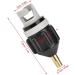 Inflatable Boat Paddle Board Pump Adapter | SUP Air Valve Adapter | Schrader to Air Pump Converter | Paddleboard Attachment | for Inflatables - Buy Online on GoSupps.com