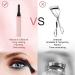 RIYAN Heated Eyelash Curler Electric Eyelash Curler 3 Temperature USB Rechargeable Portable Natural Eyelash Curling - Buy Online on GoSupps.com