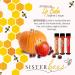 Sister Bees 100% Natural Beeswax Lip Balm Set - Fall Flavors: Apple Cider Cherry Pie Pumpkin Spice - Moisturizes & Repairs Chapped Lips - Women-Owned Brand - Buy Online on GoSupps.com