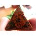 32MM Natural Quartz Crystal red Obsidian Pyramid yuebang Stone Mineral Specimen - Buy Online on GoSupps.com
