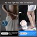 Body Hair Dryer with Gravity Sensor Natural Warm Air Wind and Cool Wind Whole Body Waterproof Blow Dryer Pet Dry Good for Bathroom/Swimming Pool - Buy Online on GoSupps.com