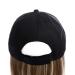 Sego Bob Hair Extension with Baseball Cap Wig - Synthetic Women's Hair Extensions #85P613 - Affordable 15 cm Smooth Style - Buy Online on GoSupps.com