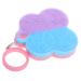 minkissy Facial Exfoliator Exfoliater Exfoliante Face Scrub Scrubber Face Exfoliating Brush Manual Facial Brush Face Exfoliator Silicone Brush for Face Clean Washbasin Sweat Pad Face Brush 7x7cm As Shown 1