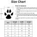 LEEKO Dog Shoes - Waterproof Anti-Slip Dog Boots for Small Dogs | 4-Set Paw Protection with Reflective Straps & Velcro | Ideal for Snow & Rain - Orange - Buy Online on GoSupps.com