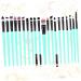 WOONEKY 20pcs Eyelash Eye Shadow Brush Makeup Brush Kit Eyeshadow Tools Shadow Eye Shadow Brush Size 1 As Shown - Buy Online on GoSupps.com
