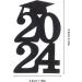 Zerodeko 2024 Graduation Cupcake Topper 18pcs Class of 2024 Centerpiece Sticks New Year Cake Picks 2024 Diploma Done Grad Cap Cupcake Picks for 2024 Graduation Party Supplies - Buy Online on GoSupps.com
