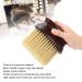 Neck Duster & Hair Sweep Brush - Soft Fibre Hair Removal Tool for Haircuts & Makeup | Professional Hairdressing Brush - Buy Online on GoSupps.com