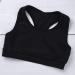 KKmeter Girls 2pcs Dance Outfit Racer Back Crop Top + Shorts Set - Black 10-12 | Sport Gymnastic Dance Swimwear - Buy Online on GoSupps.com
