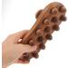 Manual Massage Roller & Hand Brush for Full Body Relief | Portable Foot Massager & Trigger Point Tool | Shop Internationally! - Buy Online on GoSupps.com