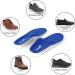 Walkomfy Full Length Orthotic Inserts Arch Support Insole for Flat Feet Plantar Fasciitis Pain | Men & Women (Mens 8-8 1/2 | Womens 10-10 1/2, Blue 107F - Buy Online on GoSupps.com