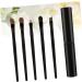 PLAFOPE 5pcs Eyeshadow Brush with Case Eyeshadow Brush Kit Black Liner Brush for Eyes - Buy Online on GoSupps.com