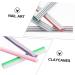 FRCOLOR 100 Pcs Materiales para U as Claycanes Nail Art Manicure Canes Sticks Clay Ornaments Nail Jewelry DIY Nail Ornaments Nail Accessories Nail Art Canes Sticks Fruit Sticker mediumx2pcs As Shownx2pcs - Buy Online on GoSupps.com