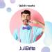 JuliBritrite Tongue Angel 50ml - Dual Pack Tongue Scraper & Cleaner for Fresh Breath & Halitosis Support - Buy Online on GoSupps.com