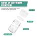 9 PCS 1.7oz/50ml Round Deodorant Containers Empty Plastic Deodorant Tubes Holder Reusable Clear Twist Up Filling Stick Container Lotion Stick for Healing Homemade Balm Chapsticks Bottom-Filling - Buy Online on GoSupps.com