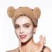 Puffy Makeup Headband Spa Headbands for Women Cute Bear Ears Skincare Headband Funny Snail Headband Hair Band for Washing Face Makeup Removal Shower Facial Mask - Buy Online on GoSupps.com