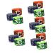 Sosoport 15 Pcs Captain Armband Professional Captain Band Catapult Marbles Professional Basketball Football Armband Soccer Captain Badge Captain Wristband Accessories Nylon Twine