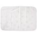 Kushies Deluxe Change Pad Flannel XO Black & White - P210-639 - Buy Online on GoSupps.com