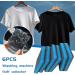 Washing Machine Clothing Hair Removal Reusable Collector Cleaning Tools Pet Cleaning For Laundry Hair Suitable Sponge Remover Machine Lint laundry room cloths traps traps tub tool Filter vent Blue 12PCS - Buy Online on GoSupps.com