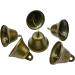 35PCS Vintage Bronze Jingle Bells for Dog Doorbell & Potty Training - 1.7x1.5 inch - Perfect for Wind Chimes & Christmas Decor - Buy Online on GoSupps.com