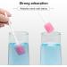 Buy 50 Sterile Oral Sponges | Pink Dental Swabs for Oral Care & Hygiene - Buy Online on GoSupps.com