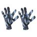 Ipetboom Overnight Hand Gloves 1 Pair Hand Foot Dry Rough Gloves Hand Gloves Gel Enhancing Gloves Moisturising Gloves for Dry Hands Hydrating Glove Spa Aluminum Platinum Paper Short